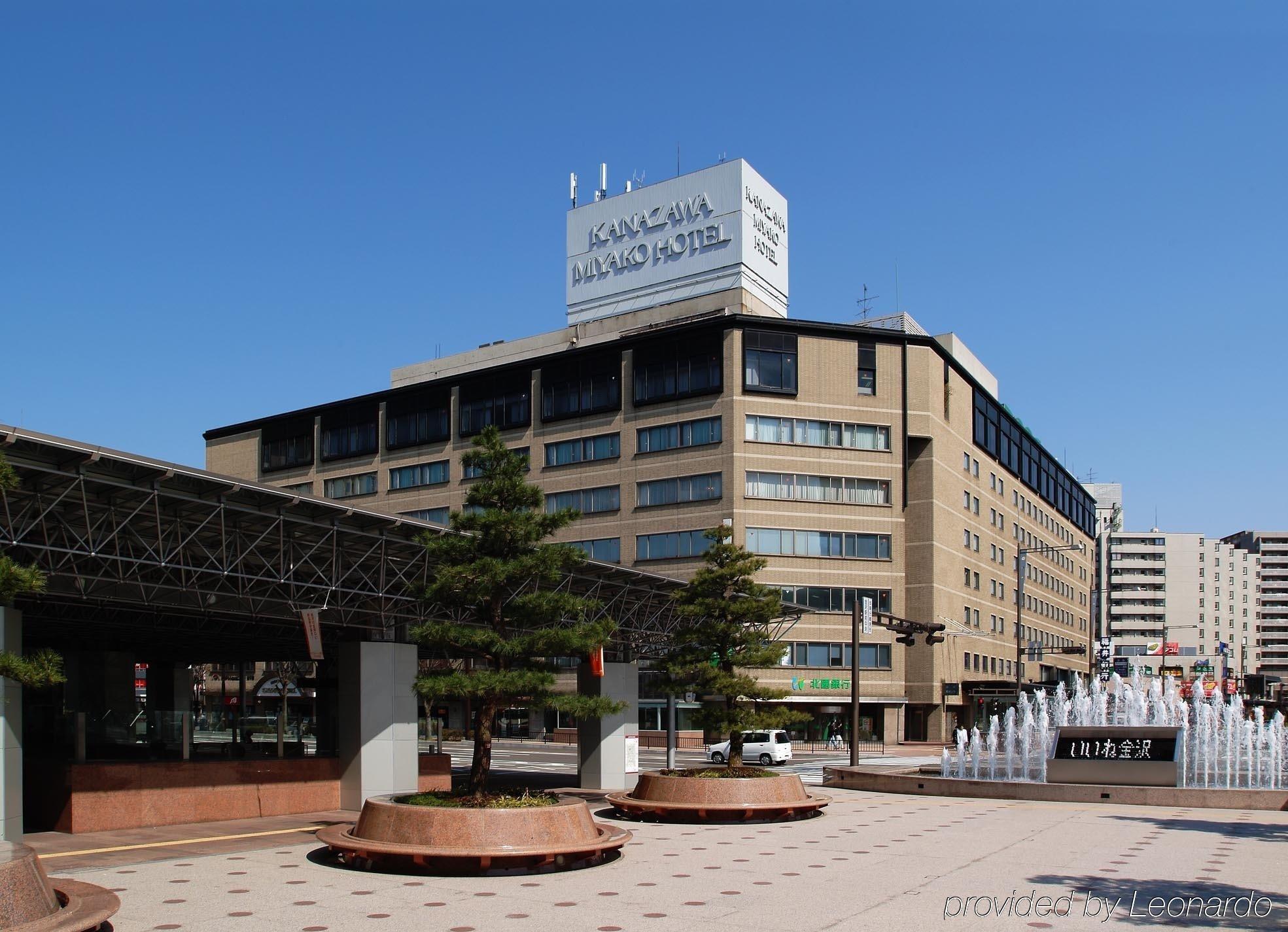 Kanazawa Miyako Hotel Екстер'єр фото