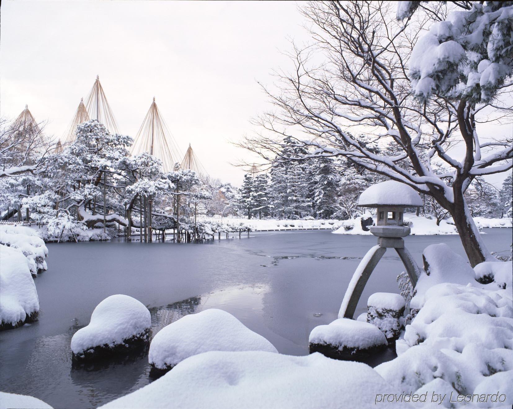 Kanazawa Miyako Hotel Екстер'єр фото