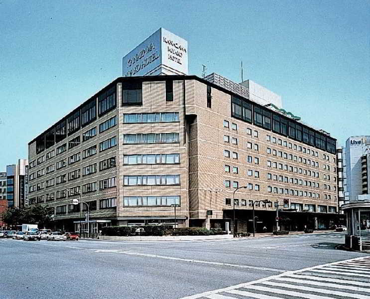Kanazawa Miyako Hotel Екстер'єр фото